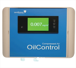 Thiết bị đo nồng độ hơi dầu dư trong khí nén Andjana OilControl OC-F